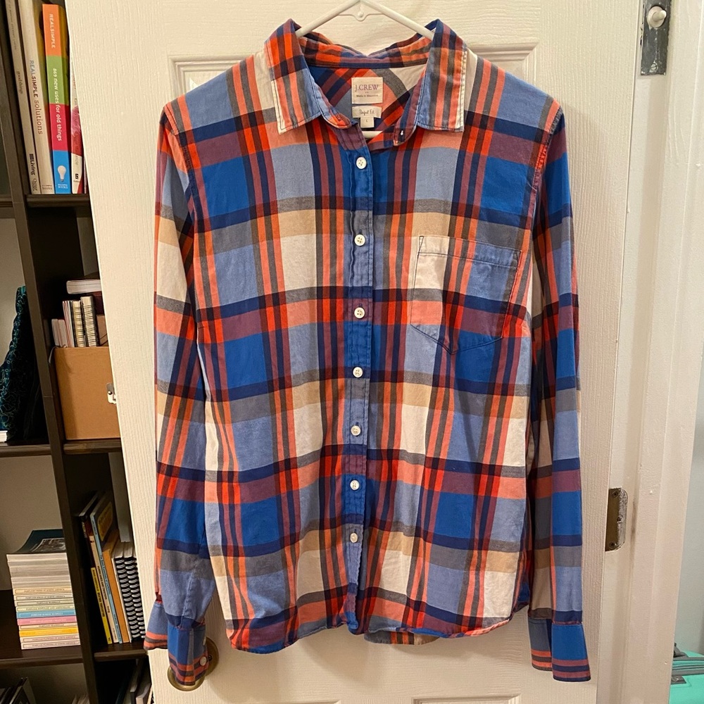 J. Crew Flannel Shirt
